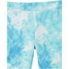imageAmazon Essentials Girls and Toddlers Midi Bike Shorts Previously Spotted Zebra Pack of 5BlackBlue MermaidsGreenPinkTie Dye
