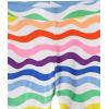 imageAmazon Essentials Girls and Toddlers Midi Bike Shorts Previously Spotted Zebra Pack of 5Blue StrawberriesGrey CheetahNavyPinkWhite Rainbow Print