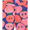 imageAmazon Essentials Girls and Toddlers Midi Bike Shorts Previously Spotted Zebra Pack of 5Blue StrawberriesGrey CheetahNavyPinkWhite Rainbow Print