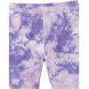 imageAmazon Essentials Girls and Toddlers Midi Bike Shorts Previously Spotted Zebra Pack of 5MulticolorSnakesTie Dye