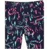 imageAmazon Essentials Girls and Toddlers Midi Bike Shorts Previously Spotted Zebra Pack of 5MulticolorSnakesTie Dye