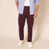 imageAmazon Essentials Mens AthleticFit Casual Stretch Chino Pant Available in Big ampamp TallBurgundy