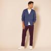 imageAmazon Essentials Mens AthleticFit Casual Stretch Chino Pant Available in Big ampamp TallBurgundy