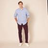 imageAmazon Essentials Mens AthleticFit Casual Stretch Chino Pant Available in Big ampamp TallBurgundy