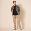 imageAmazon Essentials Mens AthleticFit Casual Stretch Chino Pant Available in Big ampamp TallMushroom Brown