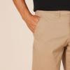 imageAmazon Essentials Mens AthleticFit Casual Stretch Chino Pant Available in Big ampamp TallMushroom Brown