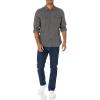 imageAmazon Essentials Mens Flannel Shirts LongSleeve SlimFit TwoPocket PlaidCharcoal Heather