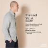 imageAmazon Essentials Mens Flannel Shirts LongSleeve SlimFit TwoPocket PlaidLight Grey Heather