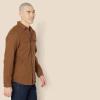 imageAmazon Essentials Mens Flannel Shirts LongSleeve SlimFit TwoPocket PlaidToffee Brown