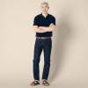 imageAmazon Essentials Mens RegularFit ShortSleeve Knit Polo SweaterNavy