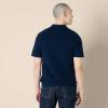 imageAmazon Essentials Mens RegularFit ShortSleeve Knit Polo SweaterNavy