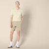 imageAmazon Essentials Mens RegularFit ShortSleeve Knit Polo SweaterSand Heather