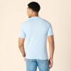 imageAmazon Essentials Mens RegularFit ShortSleeve Knit Polo SweaterSky Blue