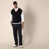 imageAmazon Essentials Mens RelaxedFit Cotton Chino PantBlack