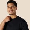 imageAmazon Essentials Mens RelaxedFit Heavyweight Cotton TShirtBlack