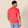 imageAmazon Essentials Mens RelaxedFit Heavyweight Cotton TShirtBright Poppy Red