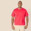 imageAmazon Essentials Mens RelaxedFit Heavyweight Cotton TShirtBright Poppy Red