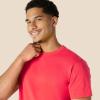 imageAmazon Essentials Mens RelaxedFit Heavyweight Cotton TShirtBright Poppy Red