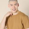imageAmazon Essentials Mens RelaxedFit Heavyweight Cotton TShirtDark Tan