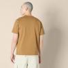 imageAmazon Essentials Mens RelaxedFit Heavyweight Cotton TShirtDark Tan