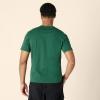 imageAmazon Essentials Mens RelaxedFit Heavyweight Cotton TShirtDeep Green