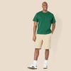 imageAmazon Essentials Mens RelaxedFit Heavyweight Cotton TShirtDeep Green