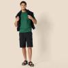 imageAmazon Essentials Mens RelaxedFit Heavyweight Cotton TShirtDeep Green