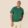 imageAmazon Essentials Mens RelaxedFit Heavyweight Cotton TShirtDeep Green
