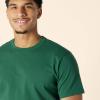 imageAmazon Essentials Mens RelaxedFit Heavyweight Cotton TShirtDeep Green