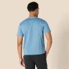 imageAmazon Essentials Mens RelaxedFit Heavyweight Cotton TShirtDusty Blue