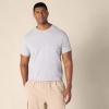 imageAmazon Essentials Mens RelaxedFit Heavyweight Cotton TShirtMedium Grey Heather