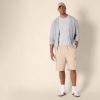 imageAmazon Essentials Mens RelaxedFit Heavyweight Cotton TShirtMedium Grey Heather