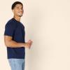 imageAmazon Essentials Mens RelaxedFit Heavyweight Cotton TShirtNavy