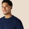 imageAmazon Essentials Mens RelaxedFit Heavyweight Cotton TShirtNavy