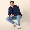 imageAmazon Essentials Mens RelaxedFit Heavyweight Cotton TShirtNavy