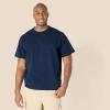 imageAmazon Essentials Mens RelaxedFit Heavyweight Cotton TShirtNavy