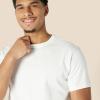 imageAmazon Essentials Mens RelaxedFit Heavyweight Cotton TShirtWhite