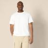 imageAmazon Essentials Mens RelaxedFit Heavyweight Cotton TShirtWhite