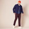 imageAmazon Essentials Mens SlimFit Casual Stretch Chino PantBurgundy