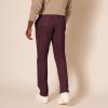 imageAmazon Essentials Mens SlimFit Casual Stretch Chino PantBurgundy