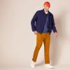 imageAmazon Essentials Mens SlimFit Casual Stretch Chino PantDark Camel