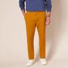 imageAmazon Essentials Mens SlimFit Casual Stretch Chino PantDark Camel
