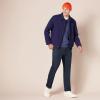 imageAmazon Essentials Mens SlimFit Casual Stretch Chino PantDark Navy
