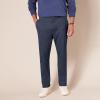 imageAmazon Essentials Mens SlimFit Casual Stretch Chino PantDark Navy