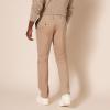 imageAmazon Essentials Mens SlimFit Casual Stretch Chino PantMushroom Brown
