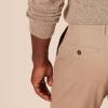 imageAmazon Essentials Mens SlimFit Casual Stretch Chino PantMushroom Brown