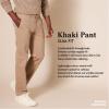 imageAmazon Essentials Mens SlimFit Casual Stretch Chino PantRaspberry Red
