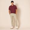 imageAmazon Essentials Mens SlimFit Casual Stretch Chino PantTan