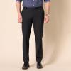 imageAmazon Essentials Mens SlimFit WrinkleResistant Stretch Dress PantBlack