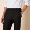 imageAmazon Essentials Mens SlimFit WrinkleResistant Stretch Dress PantBlack